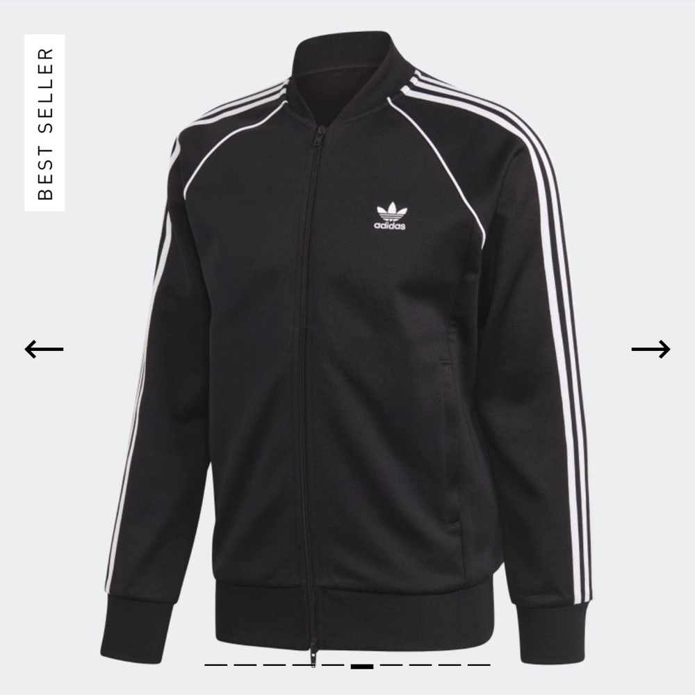 ADIDAS men’s track jacket